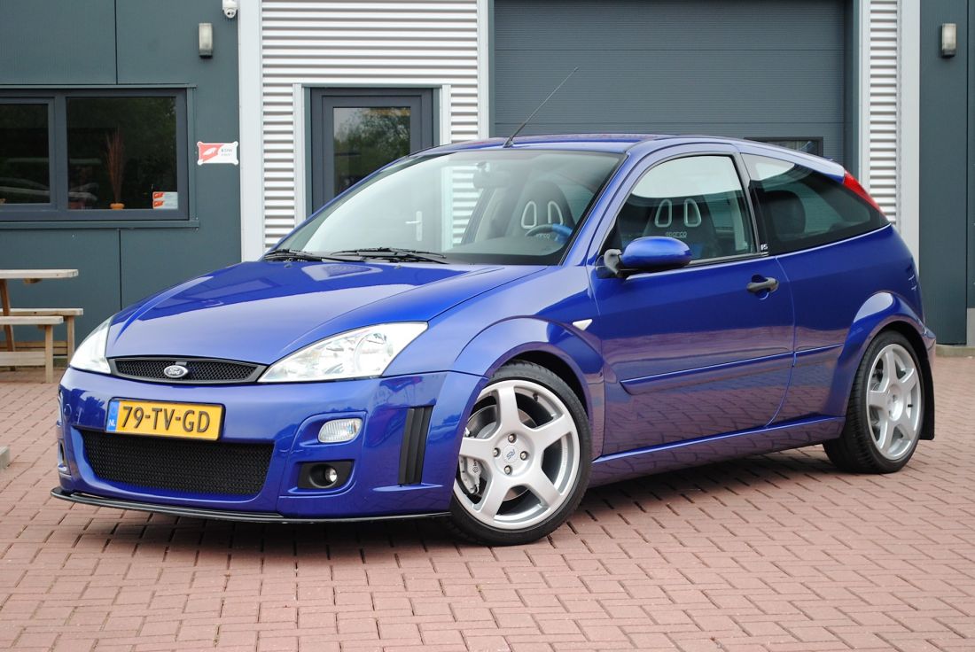 Van der Bij Auto's Veenwouden Ford Focus RS MK1