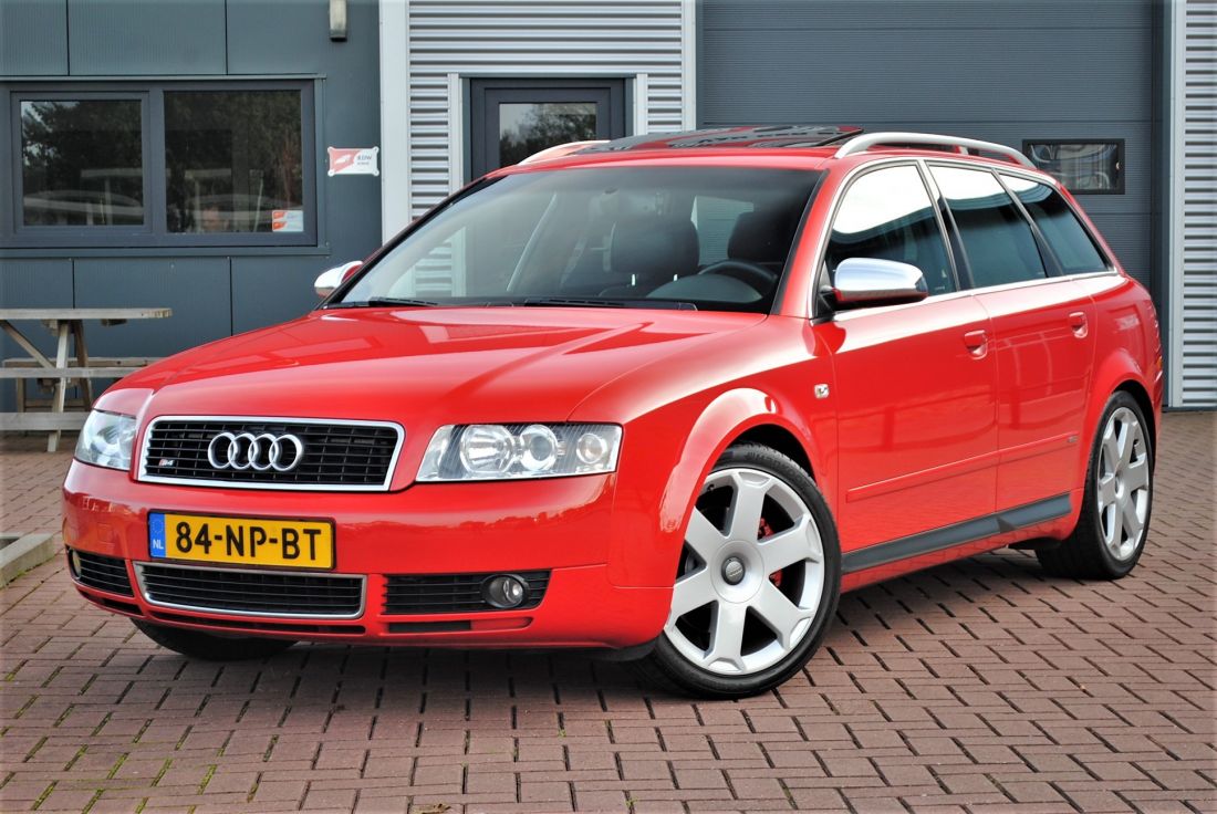 vitamine Kietelen krijgen Van der Bij Auto's Veenwouden - Audi A4 Avant 1.8 Turbo