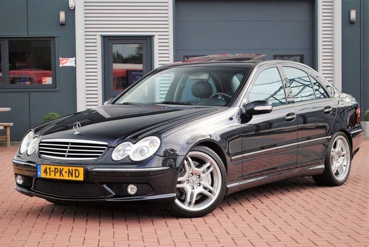 C55 amg w203 - Voitures